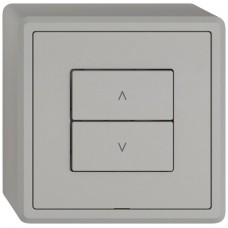 AP-Nebenstelle Storen EDIZIO.liv Wiser SNAPFIX 2 Tasten WLAN hellgrau M W GX