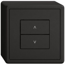 AP-Nebenstelle Storen EDIZIO.liv Wiser SNAPFIX 2 Tasten WLAN schwarz