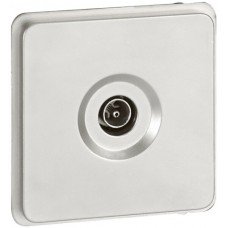 UP-TV-Steckdose Soliroc verchromt 2400 MHz