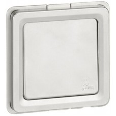 UP-Wippschalter Soliroc 3/1L verchromt