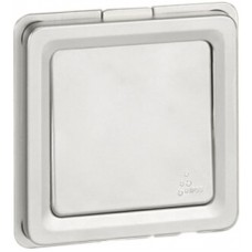 UP-Wippschalter Soliroc 3/2L verchromt