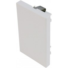 EB-Blindabdeckung Steffen FLF 6/5 weiss