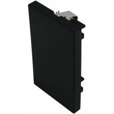 EB-Blindabdeckung Steffen FLF 6/5 schwarz