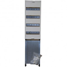 Mediafeld Hager für UP-Feldverteiler 7-reihig 4 Reihen Modular Mediafeld Hager für UP-Feldverteiler 7-reihig 4 Reihen Modular