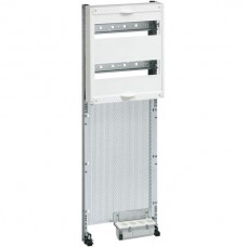 Mediafeld Hager für AP Feldverteiler 5-reihig, 2-Reihen modular
