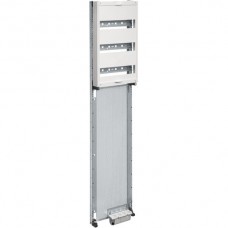 Mediafeld Hager für AP Feldverteiler 8-reihig 3 Reihen modular