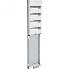 Mediafeld Hager für AP Feldverteiler 8-reihig 4 Reihen modular