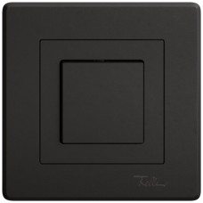 UP-Druckschalter EDIZIO.liv SNAPFIX Aus/Wechsel 3/1L schwarz GMI A