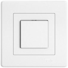 UP-Druckschalter EDIZIO.liv SNAPFIX Aus/Wechsel 3/1L weiss