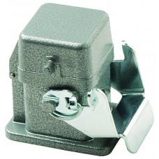 Anbaugehäuse A3/A4 H=24mm LVB, gerade mit Klappdeckel
