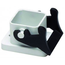 Anbaugehäuse A3/A4 H=24mm LVB gerade schwarz