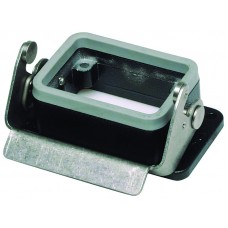 Anbaugehäuse BHT6 H=28mm LVB schwarz