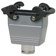 Kupplungsgehäuse B10 PROCON Alu H=77,5mm QVB ohne Kabelverschraubung Ø1xM25 gerade Kupplungsgehäuse B10 PROCON Alu H=77,5mm QVB ohne Kabelverschraubung Ø1xM25 gerade