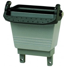 Kupplungsgehäuse B16 H=81mm LVB für Flachleitung gerade Kupplungsgehäuse B16 H=81mm LVB für Flachleitung gerade