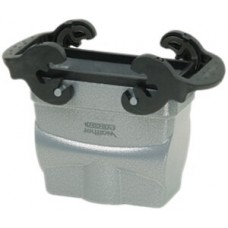 Kupplungsgehäuse B16 PROCON Alu H=81,5mm QVB ohne Kabelverschraubung Ø1xM32 gerade Kupplungsgehäuse B16 PROCON Alu H=81,5mm QVB ohne Kabelverschraubung Ø1xM32 gerade