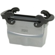 Kupplungsgehäuse B24 PROCON Alu H=81,5mm QVB ohne Kabelverschraubung Ø1xM32 gerade Kupplungsgehäuse B24 PROCON Alu H=81,5mm QVB ohne Kabelverschraubung Ø1xM32 gerade