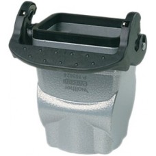 Kupplungsgehäuse B6 PROCON Alu H=77,5mm LVB ohne Kabelverschraubung Ø1xM25 gerade Kupplungsgehäuse B6 PROCON Alu H=77,5mm LVB ohne Kabelverschraubung Ø1xM25 gerade