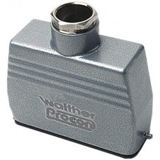 Steckergehäuse A16 PROCON Alu H=72mm LVN o.Kabelverschraubung, Ø1×M20 gerade