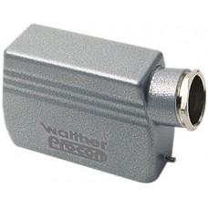Steckergehäuse A16 PROCON Alu H=72mm LVN o.Kabelverschraubung, Ø1×M20 seitlich