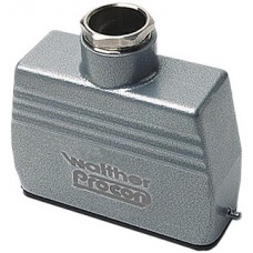 Steckergehäuse A16 PROCON Alu H=72mm LVN o.Kabelverschraubung, Ø1×M25 gerade