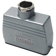 Steckergehäuse A16 PROCON Alu h=58mm LVN o.Kabelverschraung, Ø1×M20 gerade