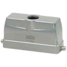 Steckergehäuse B24 PROCON Alu H=65mm LVN ohne Kabelverschraubung Ø1xM25 gerade