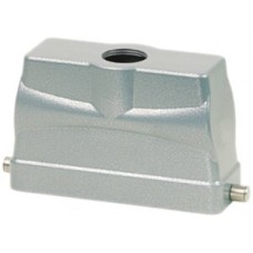 Steckergehäuse B24 PROCON Alu H=76mm LVN ohne Kabelverschraubung Ø1xM32 gerade