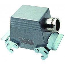 Tüllengehäuse A32 H=76mm QVB 1×M25 seitlich