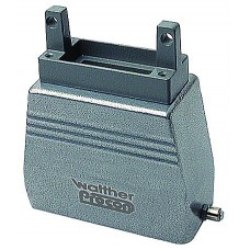 Tüllengehäuse B16 H=76mm LVN für Flachkabel gerade