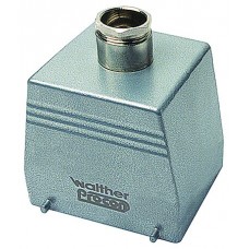 Tüllengehäuse B32 H=80mm QVN 1×M40 gerade