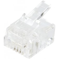 MODULAR-STECKER MOLEX 6P6C