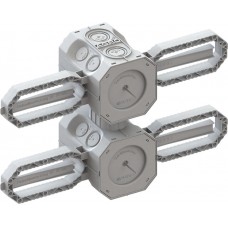 NUP-Einlasskasten 2×1 Agro Prefix 2.0 für Beton