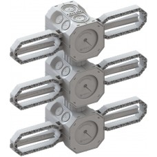 NUP-Einlasskasten 3×1 Agro Prefix 2.0 für Beton