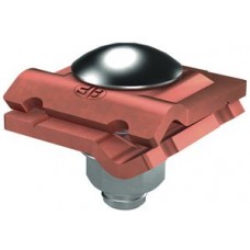 Kontaktklemme Universal Flury AV 48, Cu bk, Ø 6-10mm