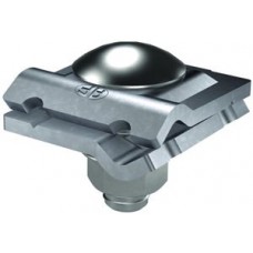 Kontaktklemme Universal Flury AV 48, Inox A2, Ø 6-10mm