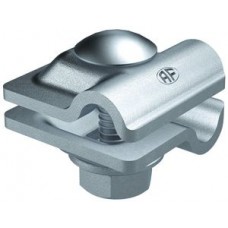 Kontaktklemme Universal Flury AV 50 tauchfeuerverzinkt Ø 8-10mm