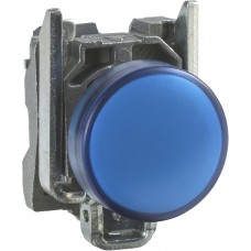 EB-Signallampe Schneider Electric XB4BV LED blau 230V 230V
