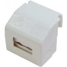 Zugentlastung zu LC und LCA SC 15×43×30mm CLIP-ON SR PA - 10 Stück