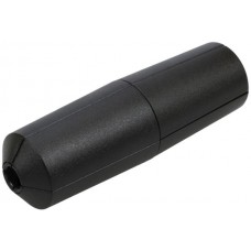 LED-Schnur-Drehdimmer ELBRO schwarz 5...100W/VA Ø33 L=110mm