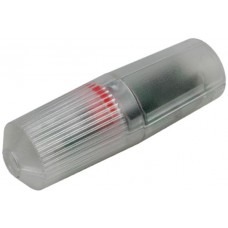 LED-Schnur-Drehdimmer ELBRO transparent 5...100W/VA Ø33 L=110mm
