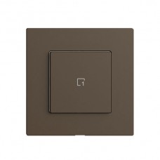 Bedienaufsatz zu Szenentaster 1 Szene/1T WLAN EDIZIOdue Wiser coffee
