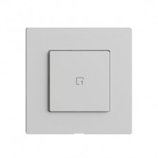 Bedienaufsatz zu Szenentaster 1 Szene/1T WLAN EDIZIOdue Wiser hellgrau