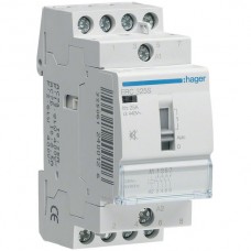REG-Schütz Hager ERC325S 25A 3S 230VAC manuell brummfrei