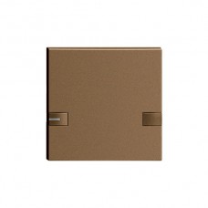 Taste 1/1 KNX/Elektroniktaster mit LED Feller EDIZIOdue 2-fach-Bedienung coffee Taste 1/1 KNX/Elektroniktaster mit LED Feller EDIZIOdue 2-fach-Bedienung coffee