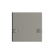 Taste 1/1 KNX/Elektroniktaster mit LED Feller EDIZIOdue 2-fach-Bedienung dunkelgrau Taste 1/1 KNX/Elektroniktaster mit LED Feller EDIZIOdue 2-fach-Bedienung dunkelgrau