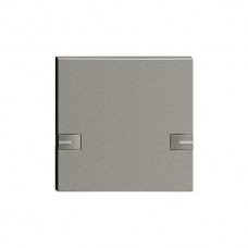 Taste 1/1 KNX/Elektronikaster mit LED EDIZIOdue 2xEinfachbedienung dunkelgrau