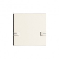 Taste 1/1 KNX/Elektronikaster mit LED EDIZIOdue 2xEinfachbedienung weiss