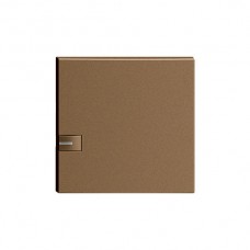 Taste 1/1 KNX/Elektroniktaster mit LED EDIZIOdue Einfachbedienung coffee Taste 1/1 KNX/Elektroniktaster mit LED EDIZIOdue Einfachbedienung coffee