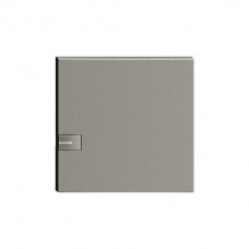 Taste 1/1 KNX/Elektroniktaster mit LED EDIZIOdue Einfachbedienung dunkelgrau Taste 1/1 KNX/Elektroniktaster mit LED EDIZIOdue Einfachbedienung dunkelgrau
