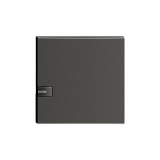 Taste 1/1 KNX/Elektroniktaster mit LED EDIZIOdue Einfachbedienung schwarz Taste 1/1 KNX/Elektroniktaster mit LED EDIZIOdue Einfachbedienung schwarz